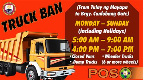 batangas truck ban